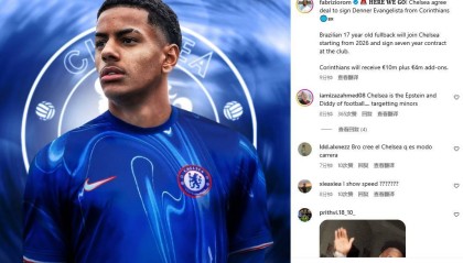 Here we go！罗马诺：切尔西1400万总价签17岁后卫登纳，26年加盟