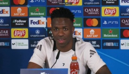 维尼修斯：裁判对犯规视而不见时会焦躁 常不理智但现在愈发冷静